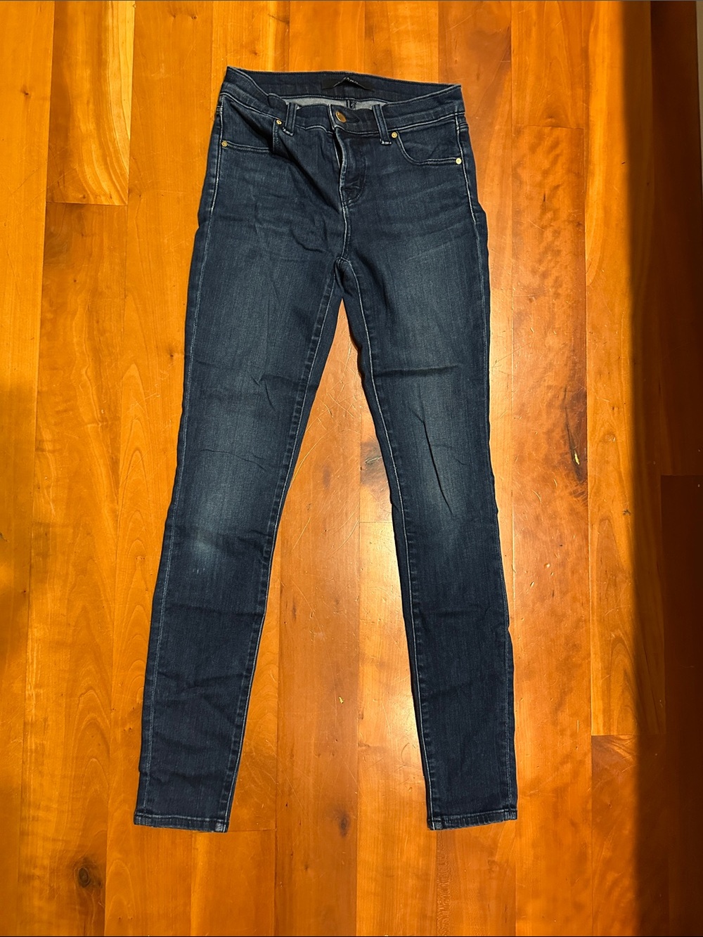 Dark Blue Women's Skinny Jeans